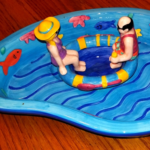Other - Summer Fun Chip & Dip Bowl